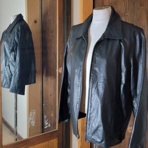 Vintage leather jacket